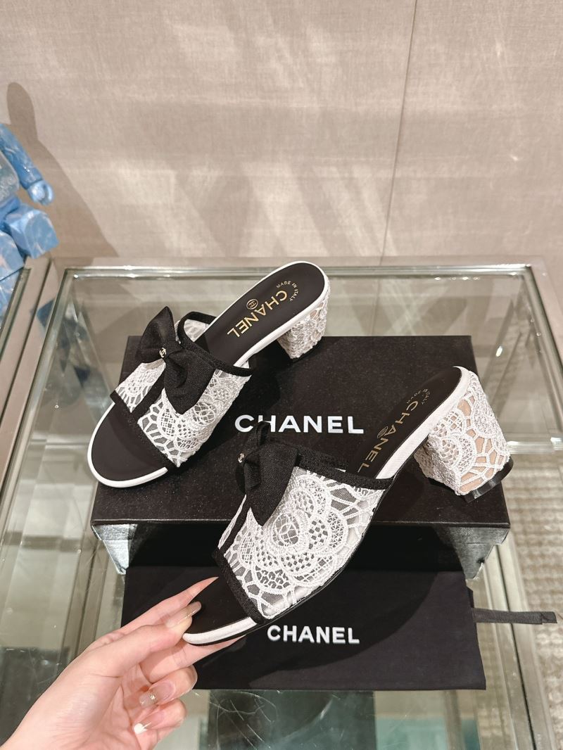 Chanel Slippers